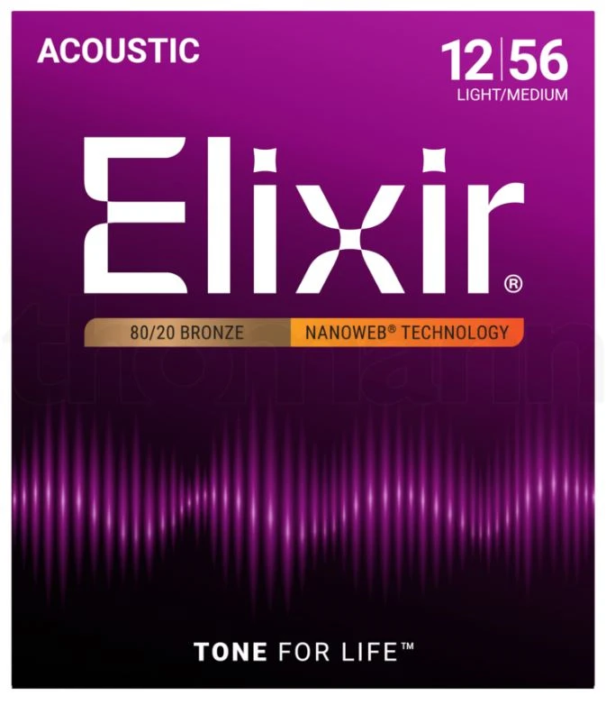Elixir 11077 12-56 80/20 Bronze-NANOWEB